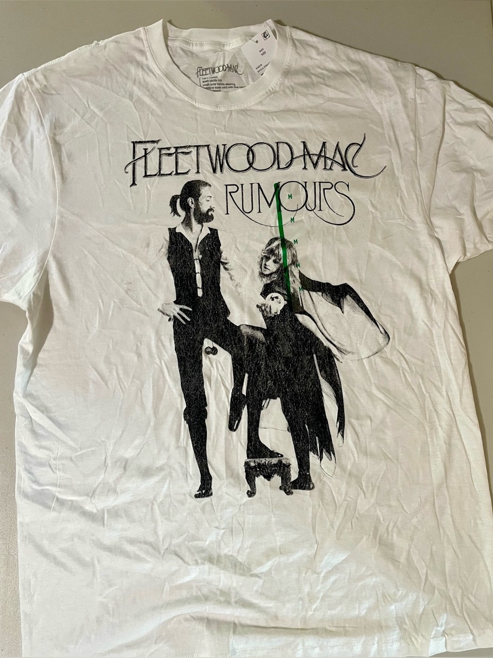 Fleetwood Mac Rumours Stevie Nicks band tee size M